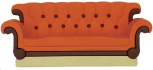 FRIENDS IMÁN DE ESPUMA 3D COUCH