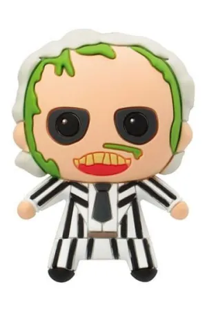 BEETLEJUICE IMÁN PVC
