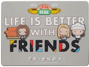 FRIENDS IMÁN 3DFRIENDS POSTER