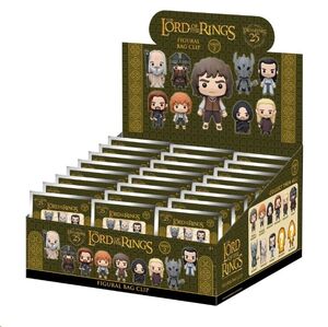 EL SEÑOR DE LOS ANILLOS COLGANTES PARA BOLSO DE ESPUMA 3D SERIE 2