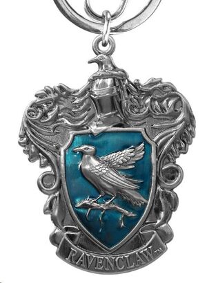 HARRY POTTER LLAVERO ESTAÑO RAVENCLAW CREST
