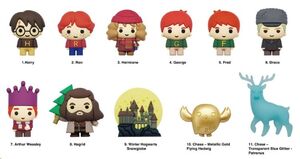 HARRY POTTER COLGANTES PVC 3D SERIES 8