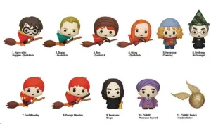 HARRY POTTER 3D COLGANTES PVC SERIES 9
