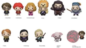 HARRY POTTER COLGANTES PVC 3D SERIES 12 - SURTIDO