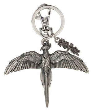 HARRY POTTER LLAVERO METÁLICO FÉNIX