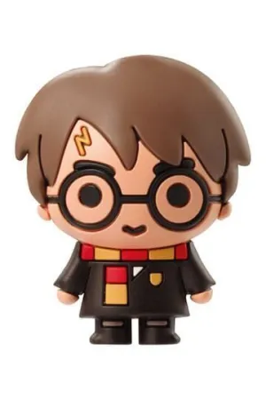 HARRY POTTER IMÁN HARRY WITH SCARF