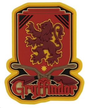 HARRY POTTER SOFT TOUCH IMÁN GRYFFINDOR LOGO