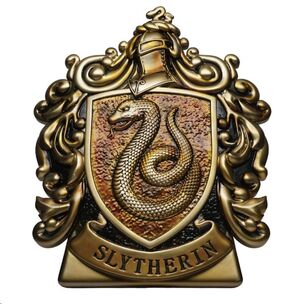 HARRY POTTER HUCHA SLYTHERIN CREST HUCHA