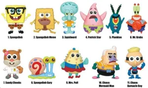 BOB ESPONJA COLGANTES PVC 3D CLASSIC SERIES 3 - SURTIDO