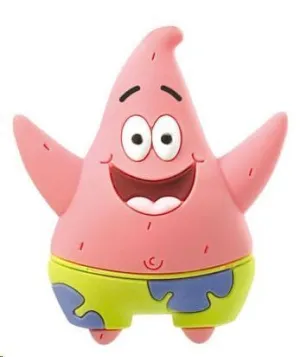 BOB ESPONJA IMÁN 3D PATRICIO ESTRELLA