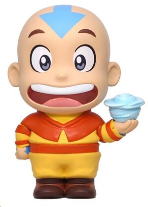 AVATAR: LA LEYENDA DE AANG HUCHA AANG