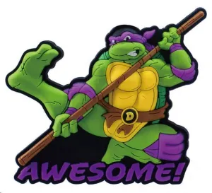 TORTUGAS NINJA SOFT TOUCH IMÁN DONATELLO