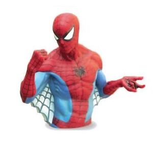 SPIDERMAN HUCHA BUSTO 20 CM MARVEL                                         
