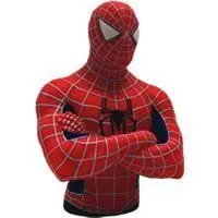 SPIDERMAN 3 HUCHA 15CM PVC                                                 