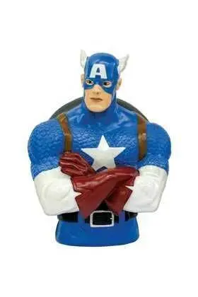 CAPITAN AMERICA HUCHA BUSTO 20 CM MARVEL                                   