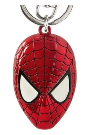 MARVEL LLAVERO METÁLICO SPIDERMAN HEAD