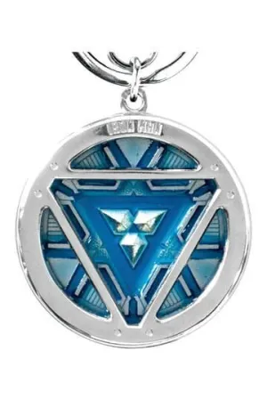 MARVEL LLAVERO METÁLICO IRON MAN ARC REACTOR