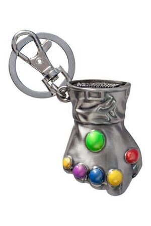 MARVEL LLAVERO METÁLICO CLASSIC INFINITY GAUNTLET