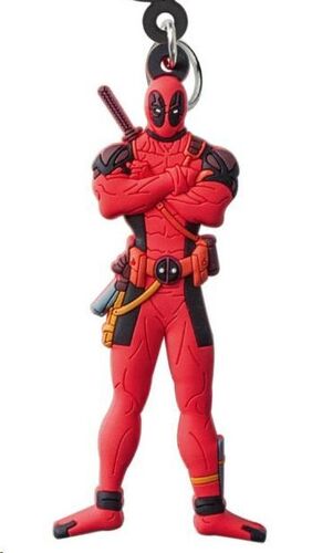 DEADPOOL MARVEL LLAVERO PVC DEADPOOL