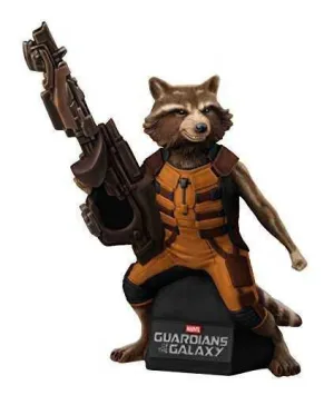 GUARDIANES DE LA GALAXIA 2 HUCHA 23 CM ROCKET RACCOON MARVEL COMICS        