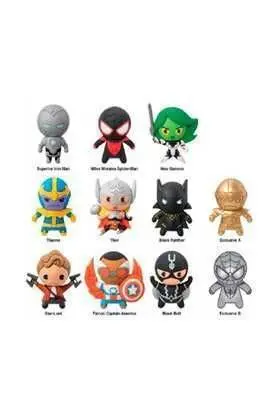 SECRET WARS MINI FIGURA LLAVERO 4 CM MARVEL SURTIDO SOBRE SORPRESA         