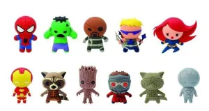 MARVEL MINI FIGURA LLAVERO 4CM SERIE 1 SOBRE SORPRESA                      