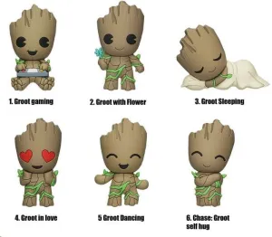 GUARDIAN OF THE GALAXY IMÁNS 3D GROOT SERIES 2 - SURTIDO GUARDIAN OF THE GALAXY IMÁNS 3D GROOT SERIES 2 - SURTIDO