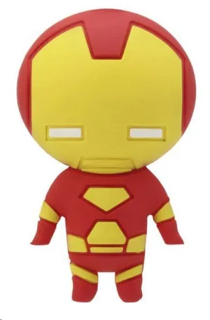 IRON MAN IMÁN 3D