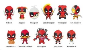 MARVEL COLGANTES PVC DEADPOOL SERIE 3