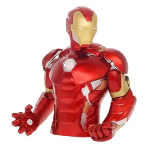 IRON MAN HUCHA NUEVO BUSTO 20 CM MARVEL                                    