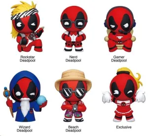 MARVEL IMANES 3D DEADPOOL CLASSIC SERIES 1 - SURTIDO