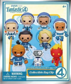LOS CUATRO FANTÁSTICOS COLGANTE PVC 3D