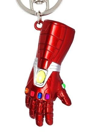 MARVEL LLAVERO METÁLICO IRONMAN GAUNTLET