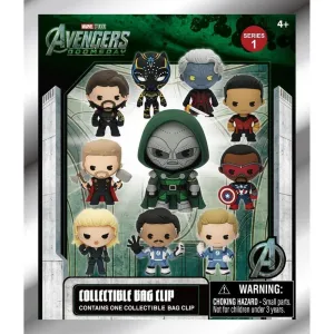 VENGADORES: DOOMSDAY 3D COLGANTES DE PVC SERIE 1