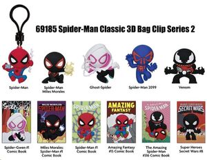 SPIDERMAN CLASSIC 3D COLGANTES DE PVC SERIE 2