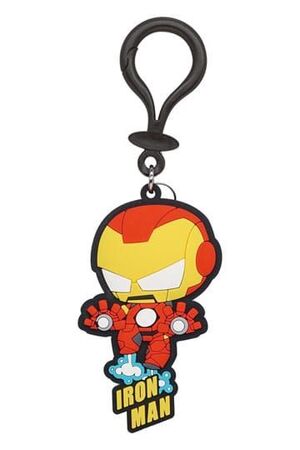 MARVEL COLGANTE TACTO SUAVE PVC IRON MAN