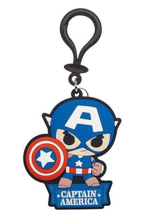 MARVEL COLGANTE TACTO SUAVE PVC CAPITÁN AMÉRICA