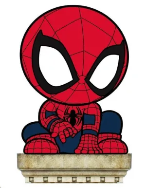 SPIDERMAN HUCHA SPIDERMAN AGACHADO