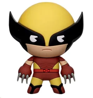 MARVEL IMÁN 3D LOBEZNO BROWN SUIT