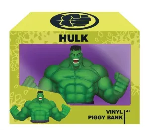 AVENGERS HUCHA DELUXE BOX SET BUSTO HULK