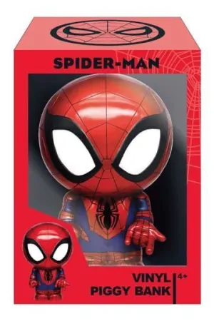 SPIDERMAN HUCHA DELUXE BOX
