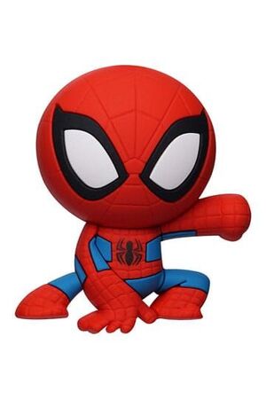 MARVEL IMÁN 3D SPIDERMAN CROUCHING