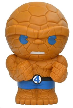 HUCHA LA COSA. LOS 4 FANTÁSTICOS