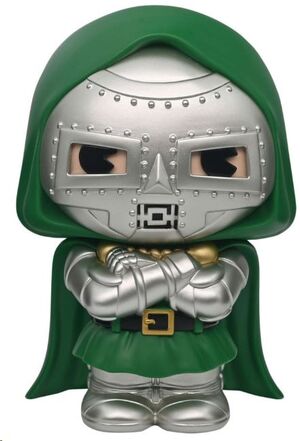 HUCHA DOCTOR MUERTE. LOS 4 FANTASTICOS