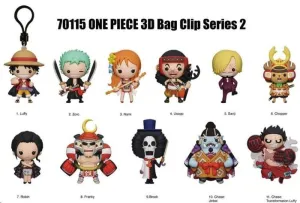 ONE PIECE 3D COLGANTES DE PVC SERIE 2