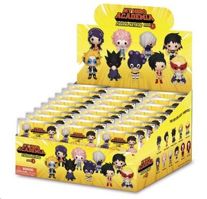MY HERO ACADEMIA 3D COLGANTES PELUCHE EXPOSITOR SERIE 5 (24)