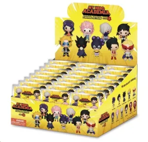 MY HERO ACADEMIA 3D COLGANTES PELUCHE EXPOSITOR SERIE 5