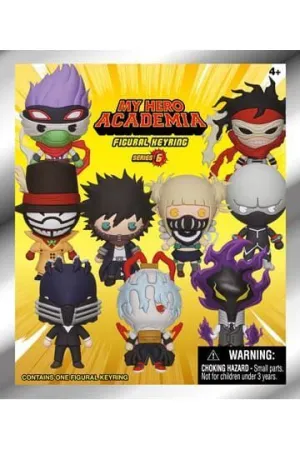 MY HERO ACADEMIA 3D COLGANTES PVC SERIE 6