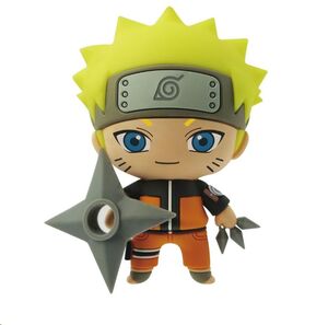 NARUTO IMÁN 3D NARUTO