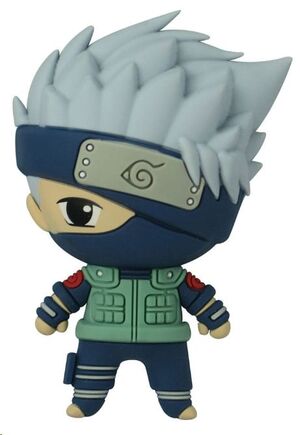 NARUTO IMÁN 3D KAKASHI